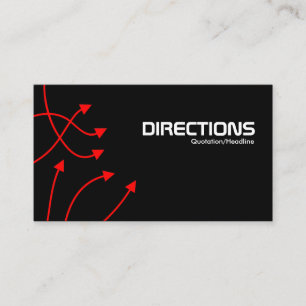 Directions Enclosure Card