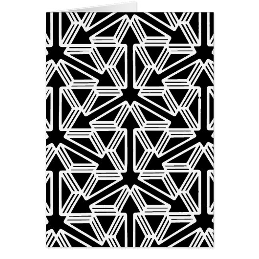 Directions - Geometric Art Cards (Front)