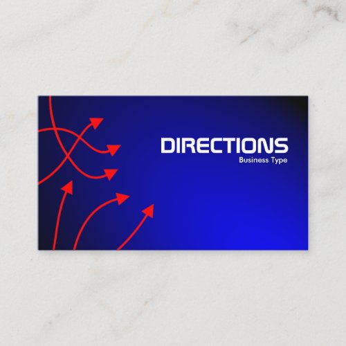 Directions _ Illuminated Blue Enclosure Card