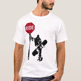 directions... ride? T-Shirt