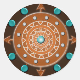 Directions Stickers 20 per sheet