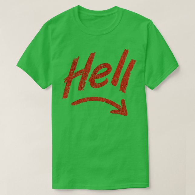 Directions to Hell 2003 T-Shirt (Design Front)