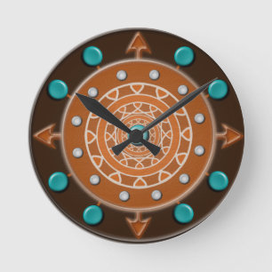 Directions Wall Clock