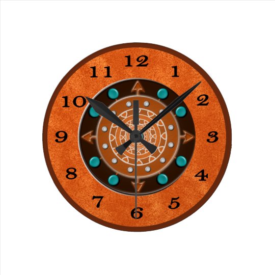 Directions Wall Clock