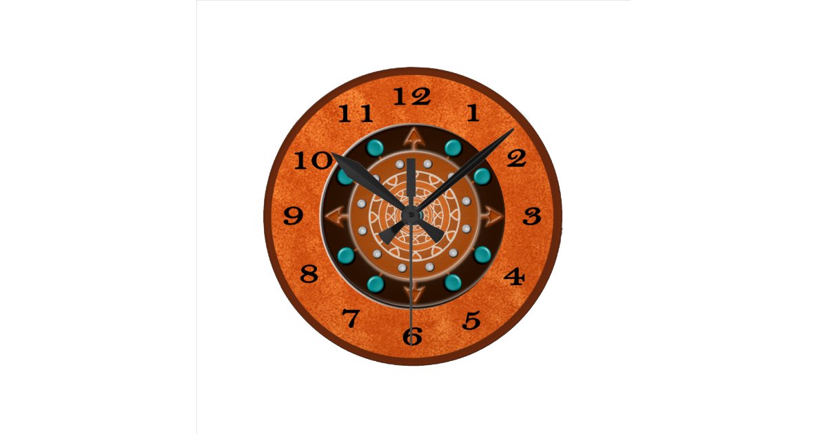 Directions Wall Clock