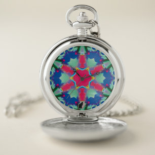 Directive Kaleidoscope Pocket Watch