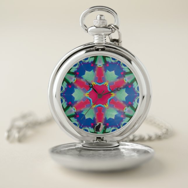 Directive Kaleidoscope Pocket Watch (Inside)