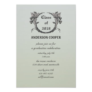 Graduation Invitations Masters Degree 8