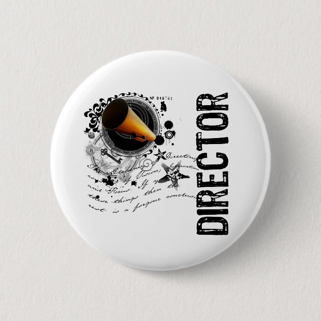 Director Alchemy Button (Front)