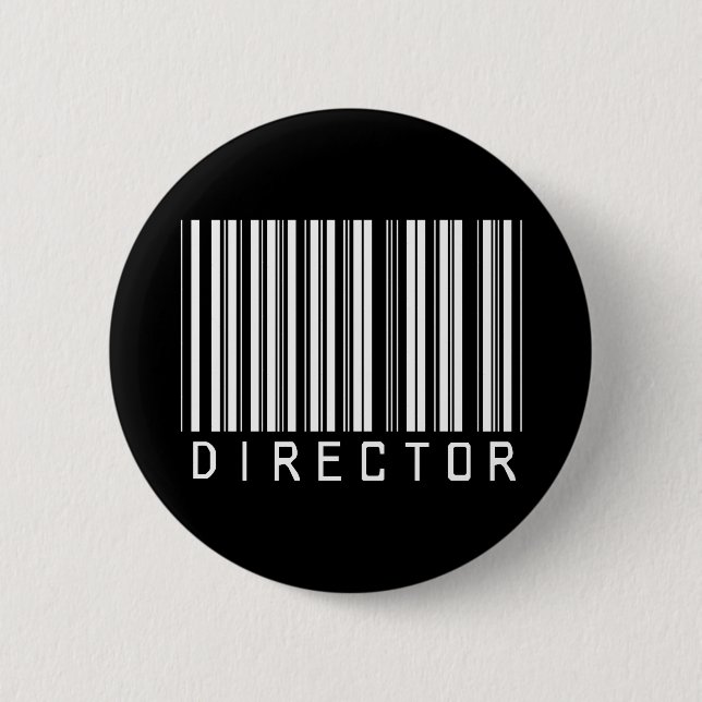 Director Bar Code Button (Front)