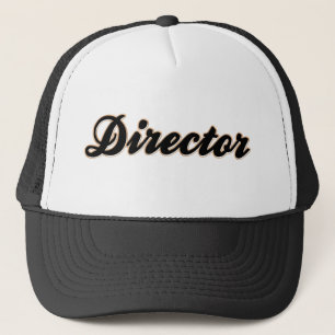 Director Baseball Style Trucker Hat