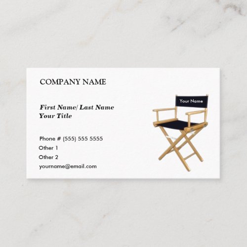 Director Business Card