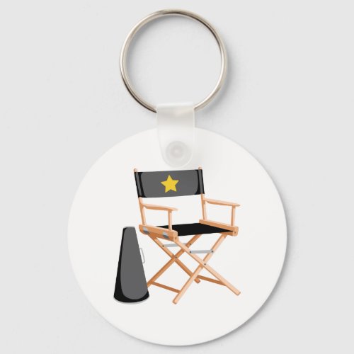 Director Chair Keychain