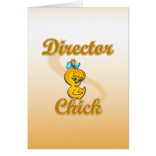 Director Chick Cards (Front)