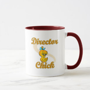 Director Chick Mug