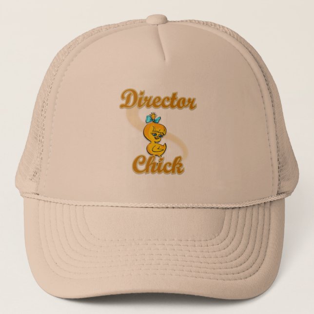 Director Chick Trucker Hat (Front)