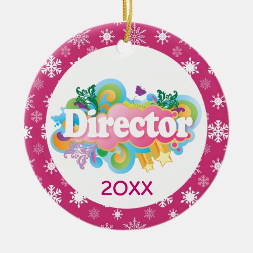 Director Christmas Ornament