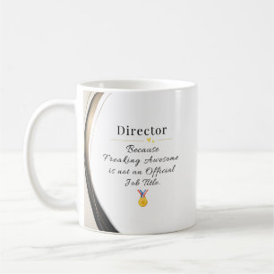 Director Coffee Mug
