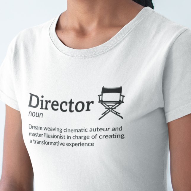 Director Definition Light Mode - Set Life T-Shirt (Creator Uploaded)