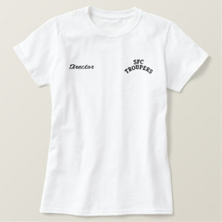 Director Embroidered Shirt
