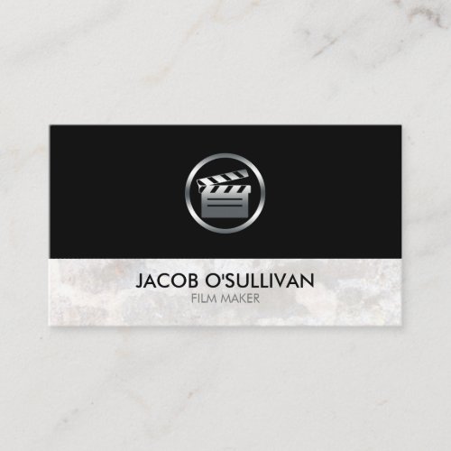 Director Film Maker Business Card