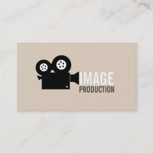 Director Film Movies Producer Production Business Card