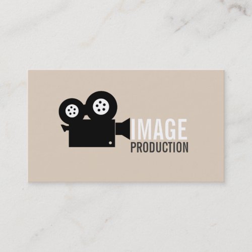 Director Film Movies Producer Production Business Cards