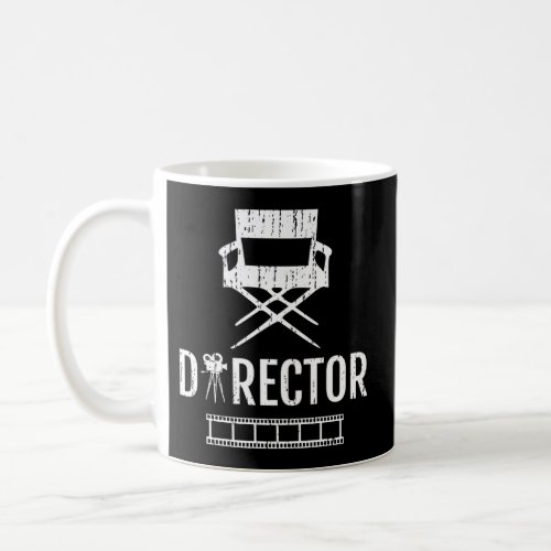 Director Filmmaker Director Chair Coffee Mug