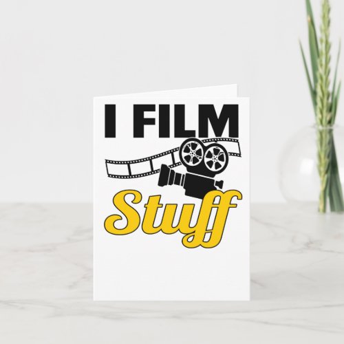 Director Filmmaker Feature Film Film Card