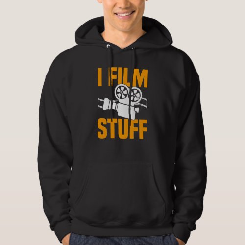 Director Filmmaker Feature Film Film Hoodie