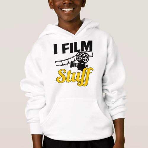 Director Filmmaker Feature Film Film Hoodie