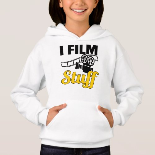 Director Filmmaker Feature Film Film Hoodie