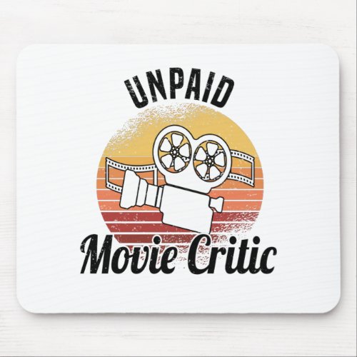 Director Filmmaker Feature Film Film Mouse Pad