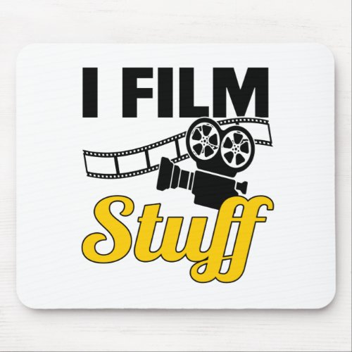 Director Filmmaker Feature Film Film Mouse Pad