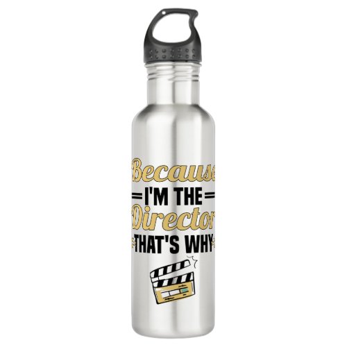 Director Filmmaker Feature Film Film Stainless Steel Water Bottle
