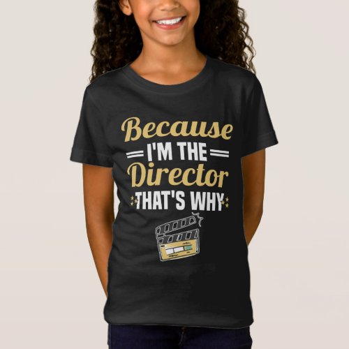 Director Filmmaker Feature Film Film T_Shirt