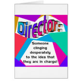 Director In charge? (Front)