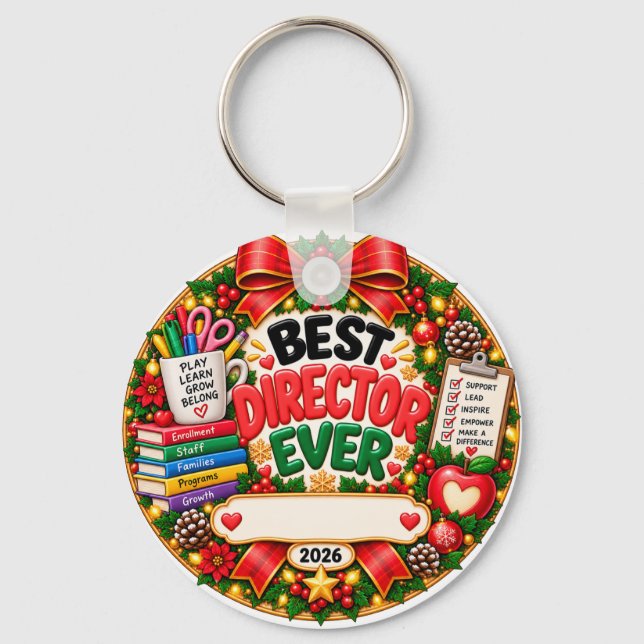 Director Keychain (Front)