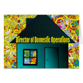 Director of Domestic Operations (Front Horizontal)