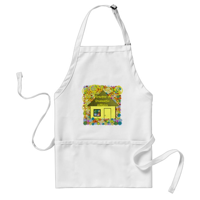 Director of Domestic Operations - Adult Apron (Front)