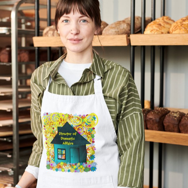 Director of Domestic Operations - Adult Apron (Creator Uploaded)
