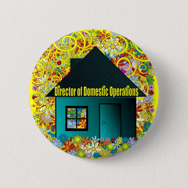 Director of Domestic Operations Button (Front)