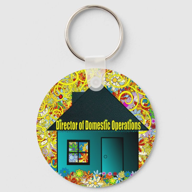 Director of Domestic Operations Keychain (Front)
