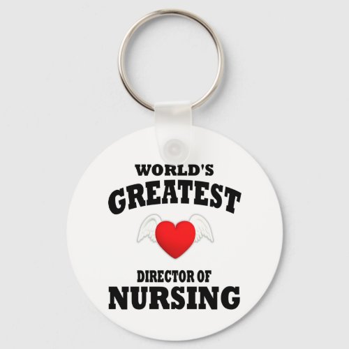 Director of Nursing Keychain