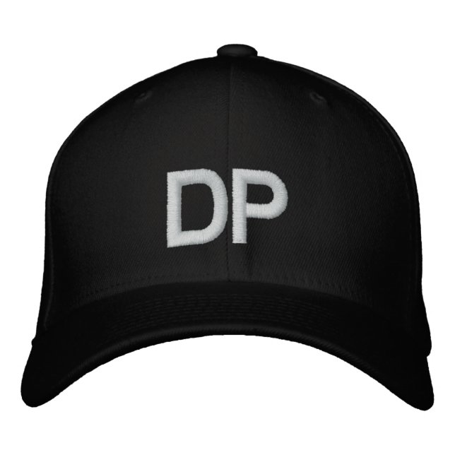Director of Photography Embroidered Baseball Cap (Front)