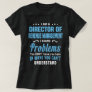 Director of Revenue Management T-Shirt