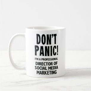 Director of Social Media Marketing Coffee Mug