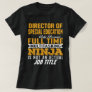 Director of Special Education T-Shirt
