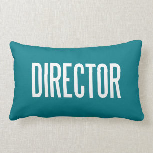 Director polyester lumbar pillow 13x21 colors