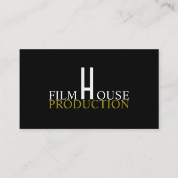 Director  Producer  Film  Movies Business Card by olicheldesign at Zazzle